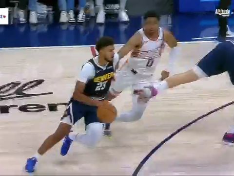 NBA常规赛:太阳vs掘金第3节中文解说回放