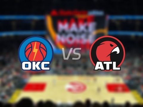 NBA常规赛:霍姆格伦31+12+1,雷霆以117-100战胜老鹰