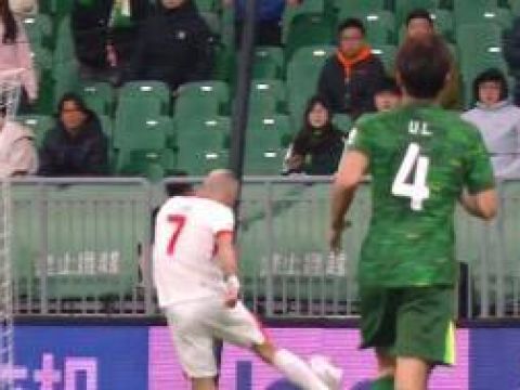 [进球视频]萨里奇第86分钟再度破门，海牛客场2-2扳平国安