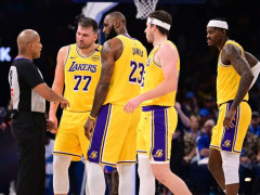 NBA常规赛-湖人vs国王首发名单预测(10月27日)拉文、东契奇均出战成疑