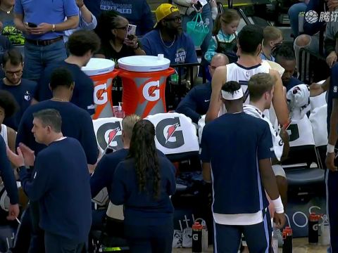 NBA常规赛:步行者vs灰熊中文解说全场回放