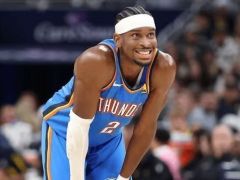 NBA常规赛战报:雷霆大胜老鹰领跑西部 亚历山大30分霍姆格伦31+12