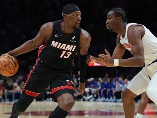 热火队的巴姆·阿德巴约为何对新的快速进攻“还不满意”