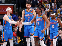 NBA常规赛雷霆vs独行侠 雷霆伤病报告出炉!霍姆格伦出战成疑 卡鲁索确定缺席