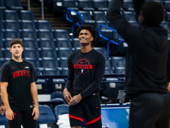 NBA常规赛-篮网vs火箭首发名单预测(10月28日)杜兰特与小波特得分手的对决
