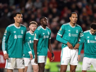 利物浦状态低迷,被指缺乏领袖