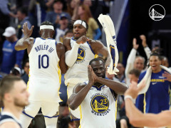 NBA常规赛-灰熊vs勇士首发名单预测(10月27日)莫兰特对位库里
