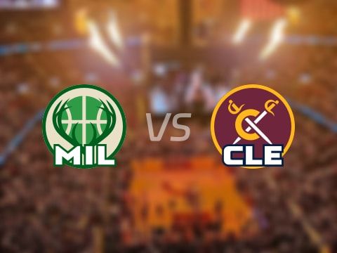 NBA常规赛:雄鹿vs骑士录像回放(2025年10月27日)