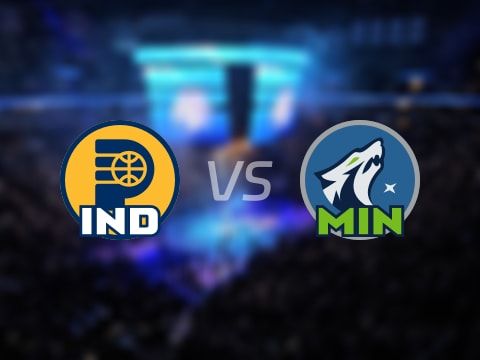 NBA常规赛:步行者半场领先森林狼2分,西亚卡姆得到16分,兰德尔得到20分