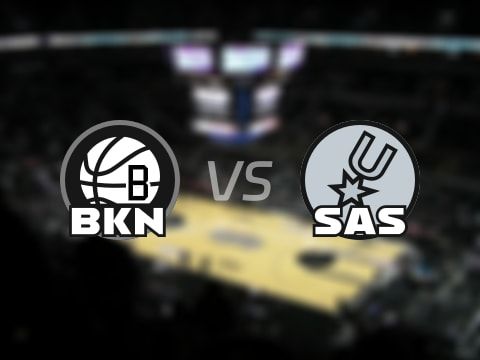 NBA常规赛:三节战罢,马刺以88-81领先篮网,文班亚马22+10+2