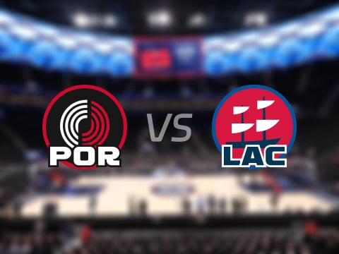 NBA常规赛:快船三节领先开拓者5分,伦纳德得到22分,夏普得到17分