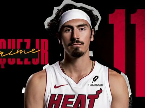 NBA常规赛:尼克斯vs热火第2节英文原声回放