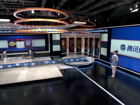 NBA常规赛:湖人vs国王中文解说全场回放