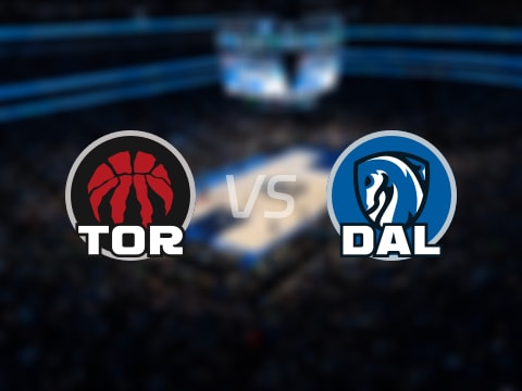 猛龙vs独行侠在线直播-NBA常规赛(2025年10月27日)