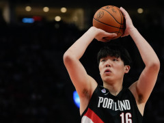 杨瀚森NBA生涯总得分达到6分,追平孙悦并列中国球员NBA得分榜第7位