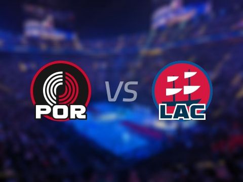 NBA常规赛开拓者vs快船全场高清中文录像回放(2025年10月27日)