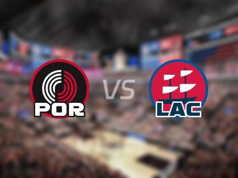 NBA常规赛:开拓者第二节领先快船5分,霍勒迪得到13分,伦纳德得到13分