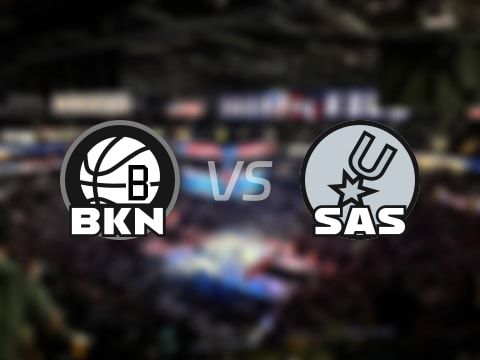 篮网vs马刺全场录像回放-NBA常规赛(2025年10月27日)