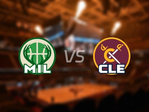 雄鹿vs骑士全场录像回放-NBA常规赛(2025年10月27日)