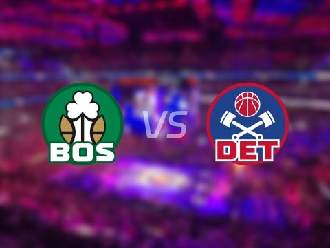 NBA常规赛:活塞第三节领先凯尔特人13分,杜伦得到22分,布朗得到34分