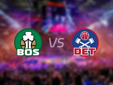NBA常规赛:凯尔特人vs活塞录像回放(2025年10月27日)