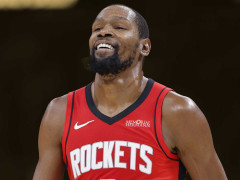 NBA高清直播在线直播：常规赛篮网vs火箭（10月28日）杜兰特急需率队止颓