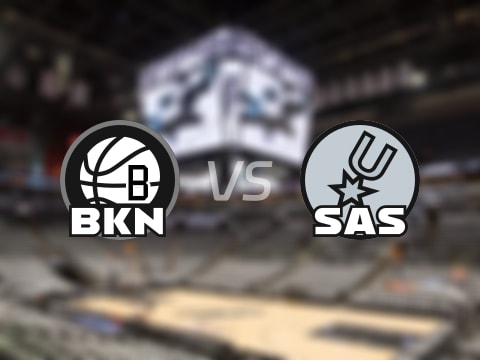 NBA常规赛篮网vs马刺直播在线(2025年10月27日)