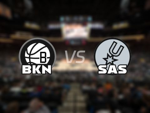 NBA篮网vs马刺战报:107-118,文班亚马31+14+4
