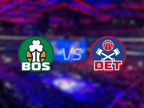 NBA常规赛凯尔特人vs活塞直播在线(2025年10月27日)