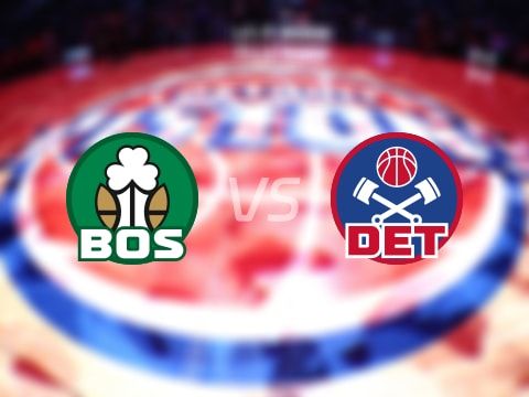 NBA常规赛:活塞次节领先凯尔特人2分,哈里斯得到14分,布朗得到23分