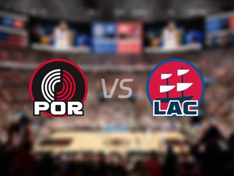 开拓者vs快船在线直播-NBA常规赛(2025年10月27日)