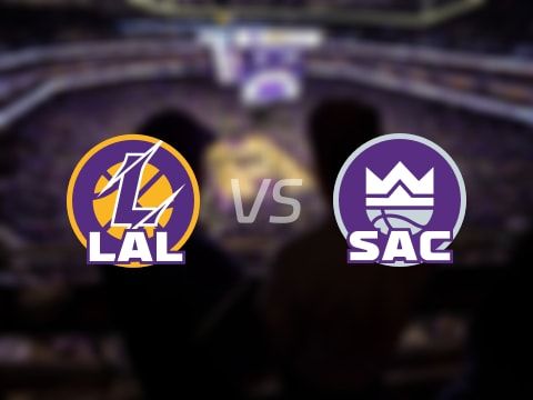 湖人vs国王全场录像回放-NBA常规赛(2025年10月27日)