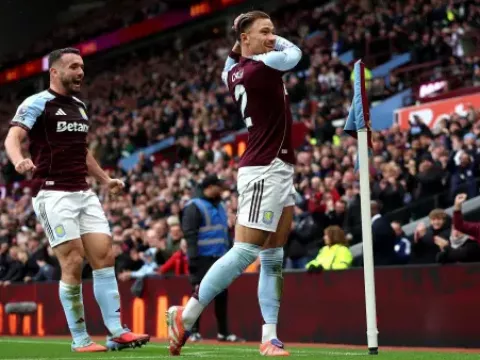 【全场回放】 阿斯顿维拉vs曼城 (陈渤胄)