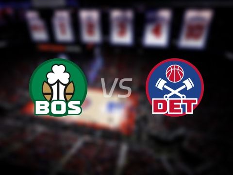 NBA凯尔特人vs活塞战报:113-119,康宁汉姆25+3+8