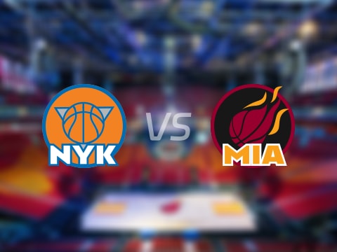 NBA常规赛:热火次节领先尼克斯3分,鲍威尔得到15分,布伦森得到15分