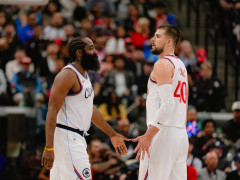 NBA常规赛录像回放完整版-开拓者vs快船全场回放(10.27)杨翰森4分钟贡献2分1篮板