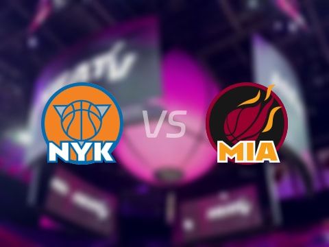 NBA常规赛:热火第三节领先尼克斯7分,鲍威尔得到24分,布伦森得到27分