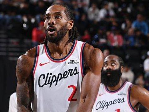 [腾讯全场集锦]🏀杨瀚森4分20秒2分1板 开拓者不敌快船 小卡30+10 哈登20+6+13