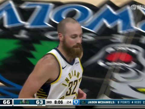 2025/26赛季NBA常规赛:步行者 VS 森林狼 全场回放