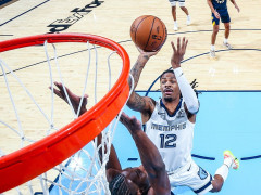 NBA高清直播在线直播:常规赛灰熊vs勇士(10月28日)莫兰特能否限制库里?