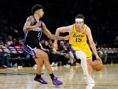NBA常规赛湖人vs国王 湖人半场获得21次罚球命中率高达95%