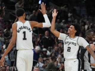 马刺队的迪伦·哈珀坦言是什么驱动了他在对阵篮网的比赛中的出色表现