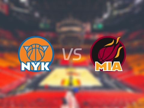 NBA常规赛:热火第三节领先尼克斯7分,鲍威尔得到24分,布伦森得到27分