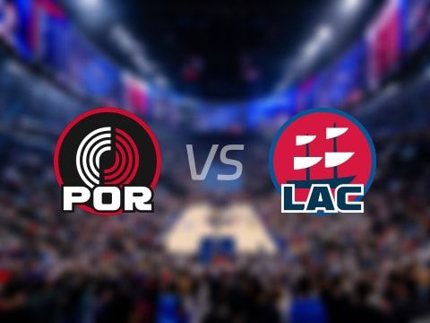 NBA常规赛开拓者vs快船直播在线(2025年10月27日)