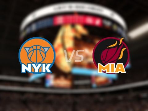 NBA常规赛:尼克斯vs热火录像回放(2025年10月27日)