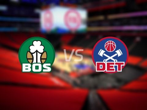 NBA常规赛:凯尔特人vs活塞录像回放(2025年10月27日)