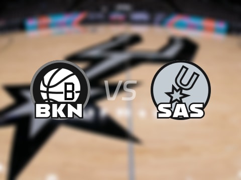 NBA常规赛:第一节完,马刺以31-24领先篮网,约翰逊11