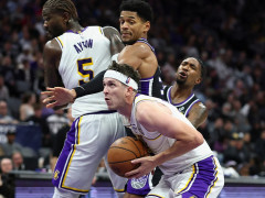 NBA常规赛湖人vs开拓者 湖人首发名单出炉!湖人伤病满营被迫变阵