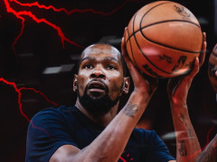 KD25分钟打卡终露笑容!火箭迎来首胜美球迷仍存不满 休媒赛后解释