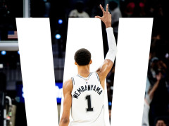 MVP+DPOY都要?文班场均31+14+4.8帽四连胜 谁还能阻挡他